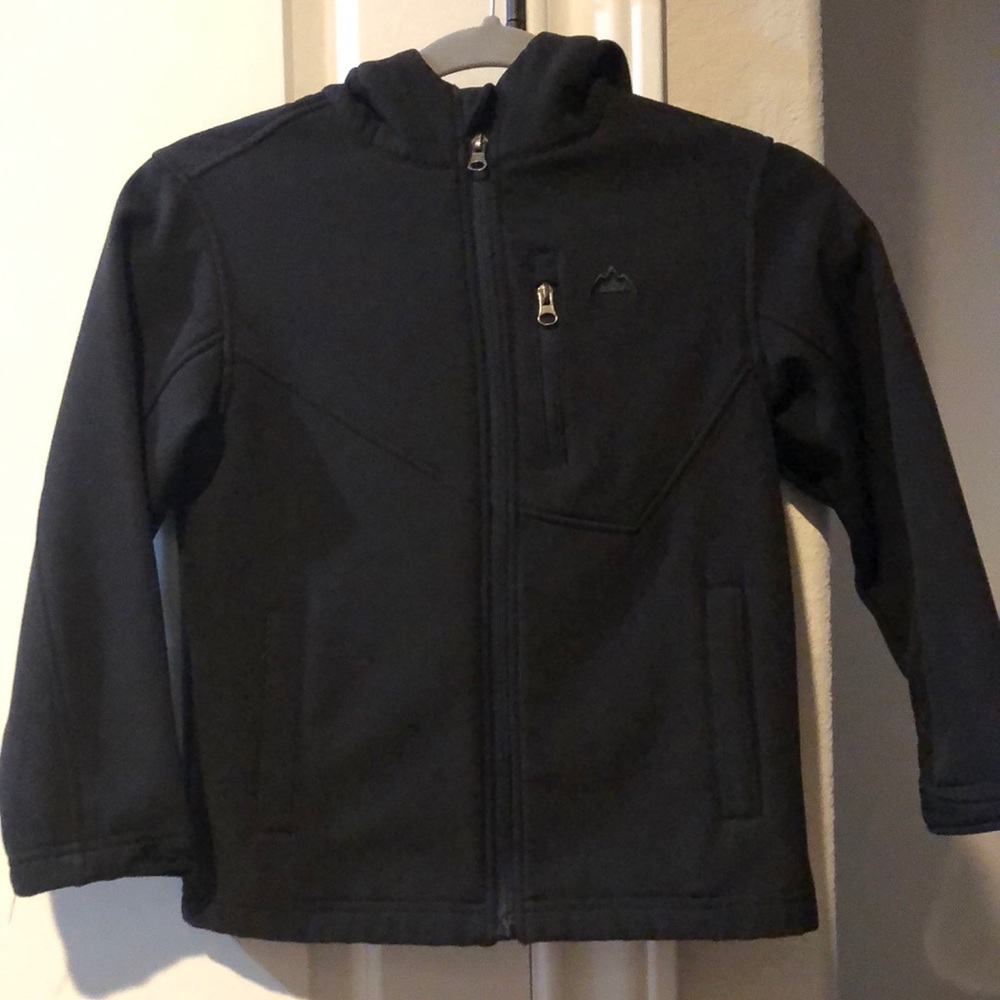 Great condition, girls jacket with hood